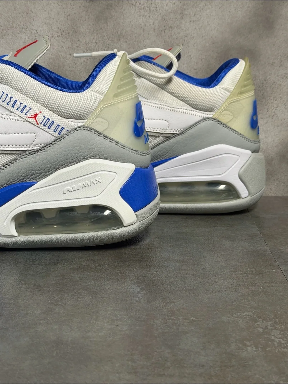 Jordan buy confidence